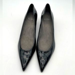 Stuart Weitzman Patented Kitten heel